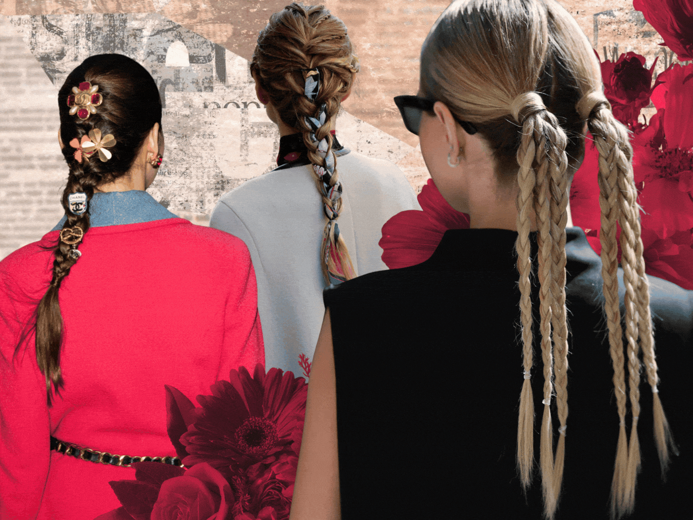 Πλεξούδες: Βρήκαμε τις πιο stylish εκδοχές για εσένα που θα μαζεύεις τα μαλλιά σου συχνά τους επόμενους μήνες