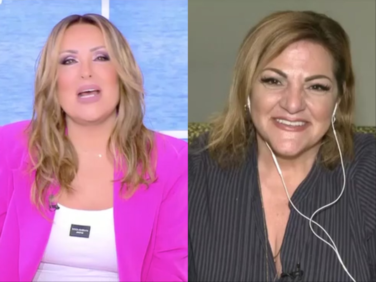 Βίκυ Σταυροπούλου: Η αντίδραση on air όταν ρωτήθηκε για τον γάμο της κόρης της, Δανάης Μπάρκα – «Είσαι πολύ έξυπνη»