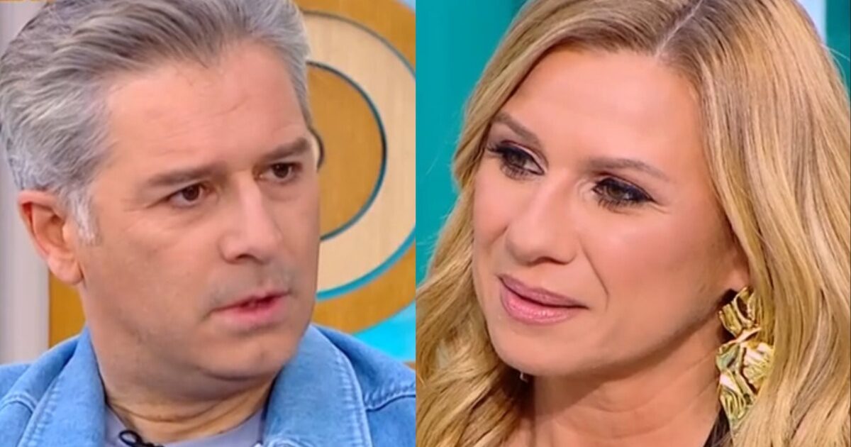 Κατερίνα Καραβάτου σε Αλέξανδρο Μπουρδούμη: «Έκανες την παράσταση έχοντας μάθει αυτό το τραγικό νέο»