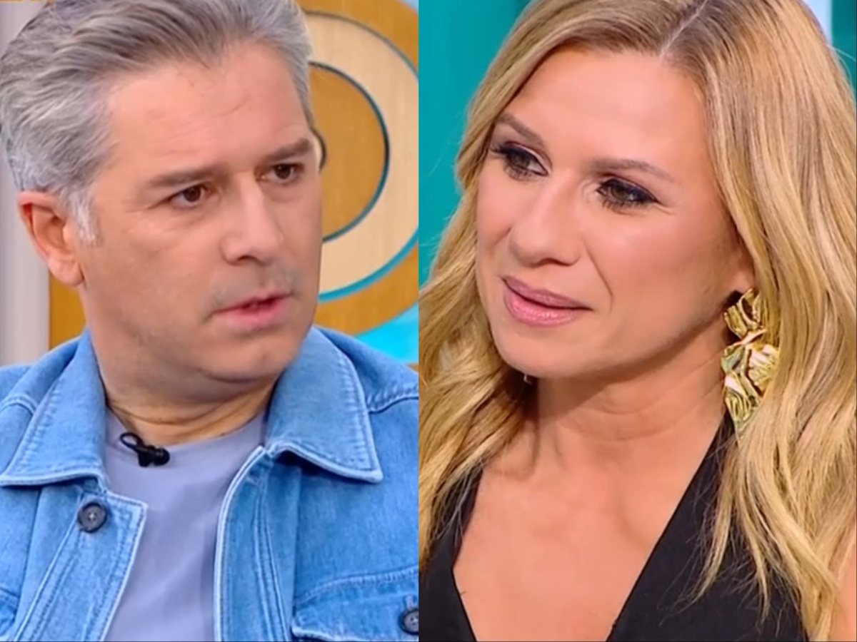 Κατερίνα Καραβάτου σε Αλέξανδρο Μπουρδούμη: «Έκανες την παράσταση έχοντας μάθει αυτό το τραγικό νέο»