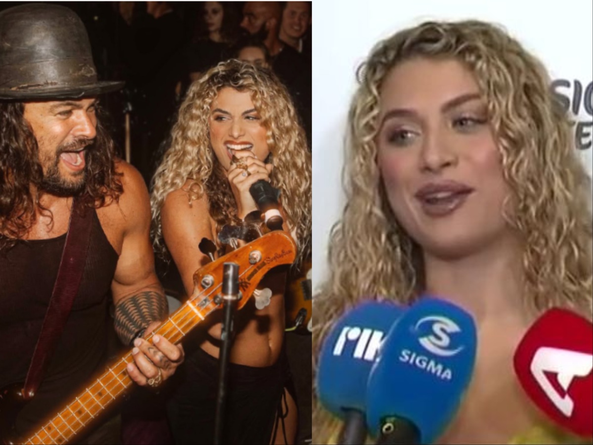 Η Antigoni Buxton για την εμφάνισή της στη σκηνή μαζί με τον Jason Momoa – «Όλα έγιναν πολύ ξαφνικά»