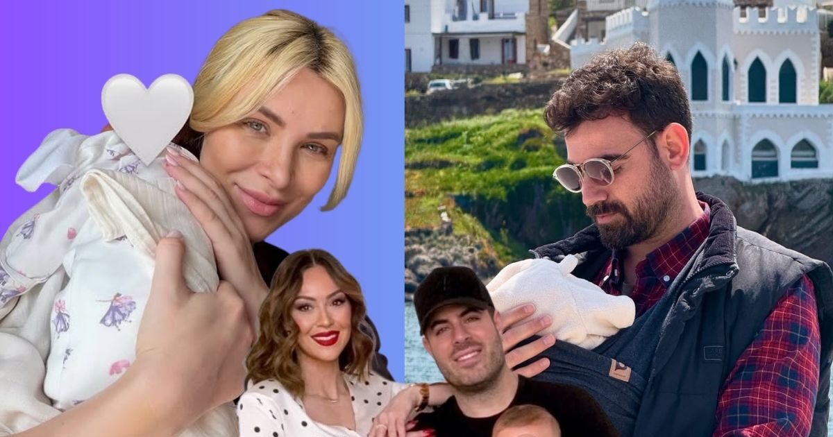 Οι celebrities που έγιναν γονείς και πέρασαν το πρώτο Πάσχα αγκαλιά με τα παιδιά τους – Φωτογραφίες