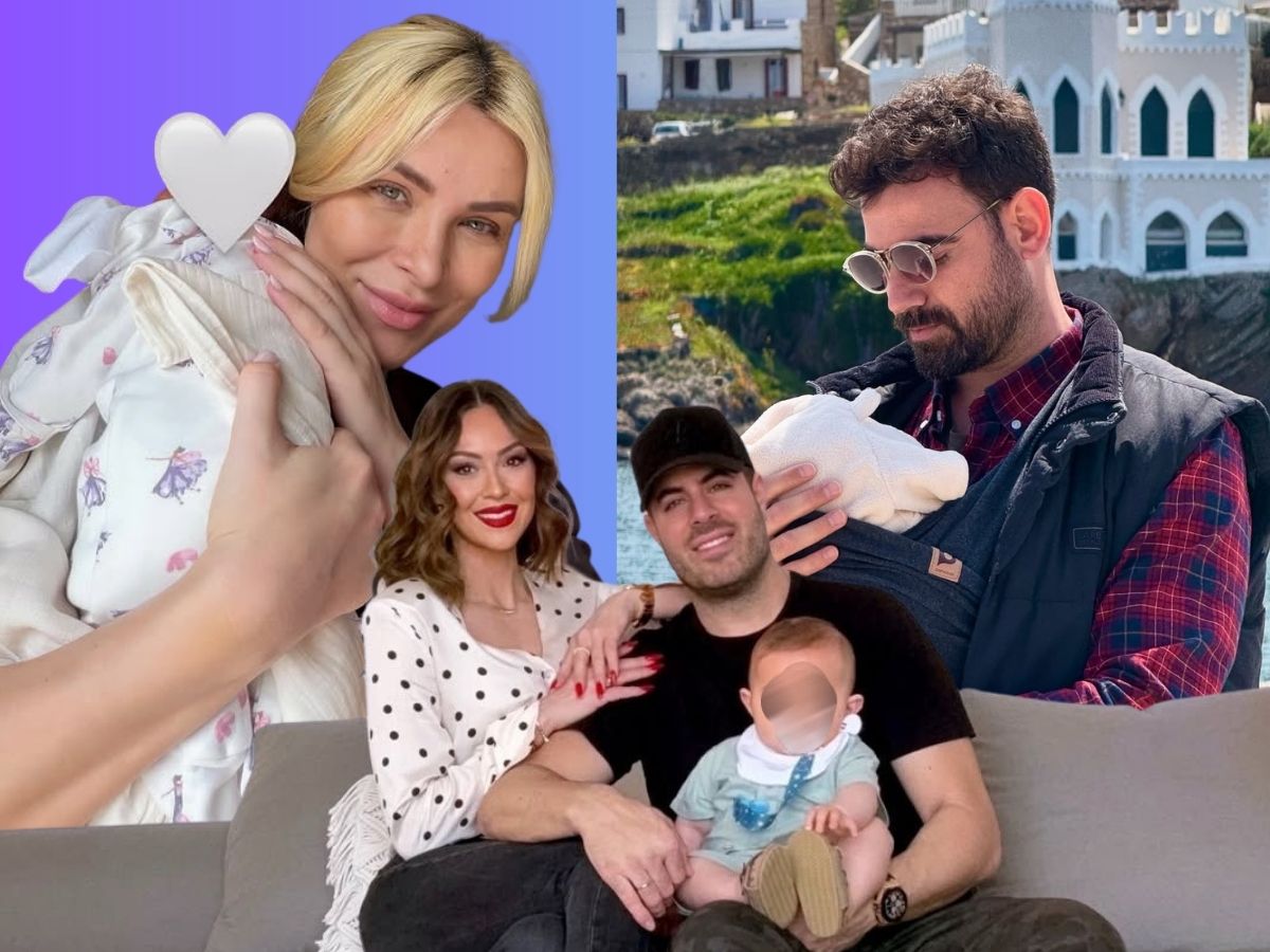 Οι celebrities που έγιναν γονείς και πέρασαν το πρώτο Πάσχα αγκαλιά με τα παιδιά τους – Φωτογραφίες