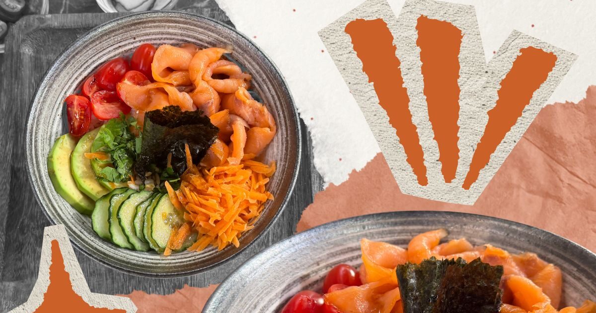 Poke Bowl με καπνιστό σολομό: Η πιο δροσερή και healthy συνταγή που μπορείς να φτιάξεις τώρα!