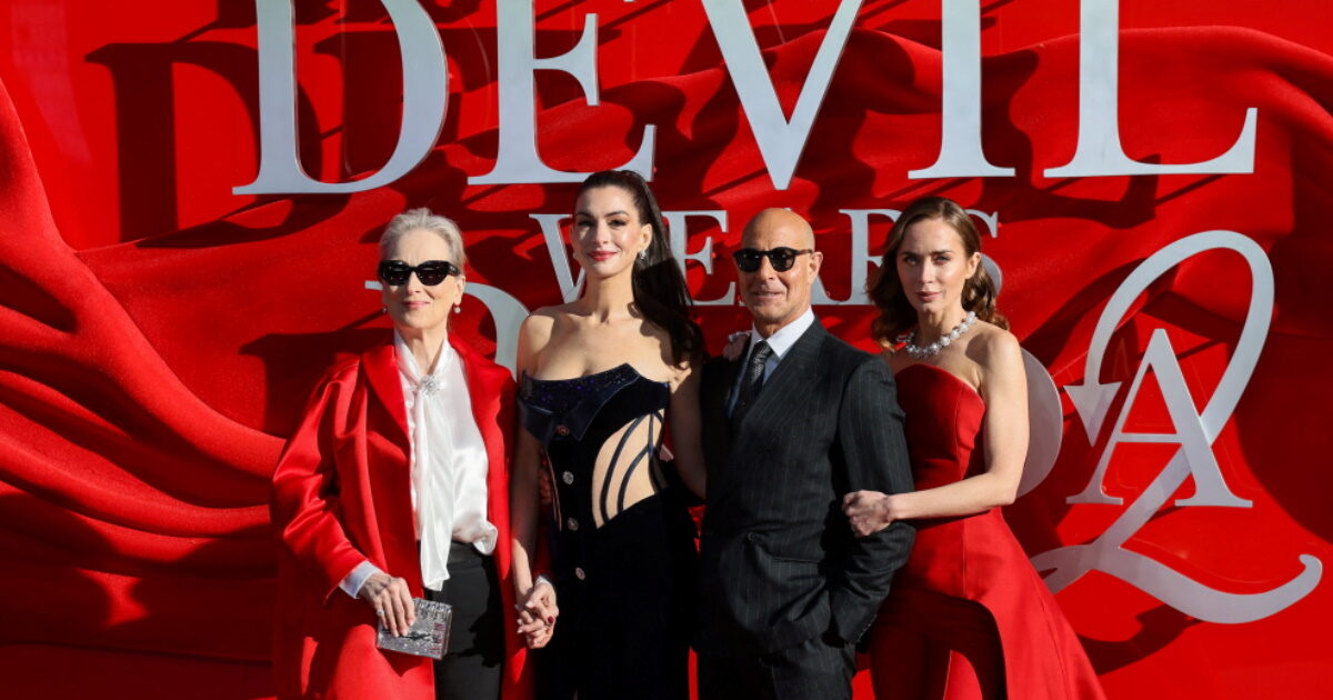 The Devil Wears Prada 2: Η εντυπωσιακή πρεμιέρα στο Λονδίνο! Παρούσα και η Ζενεβιέβ Μαζαρί