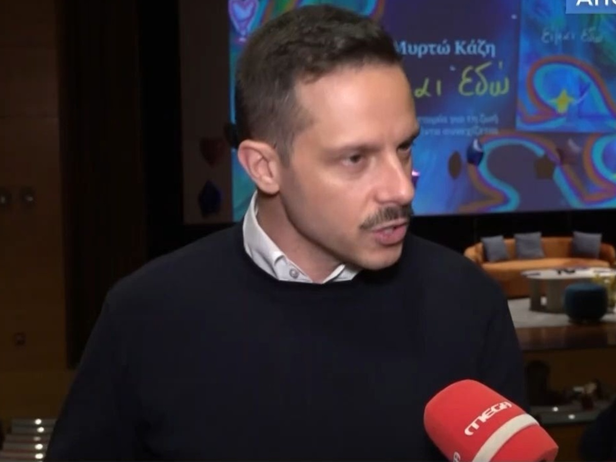 Δημήτρης Μακαλιάς: «Δεν έχω πρόβλημα με τον ΑΝΤ1, με συγκεκριμένους ανθρώπους έχω»