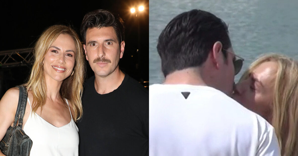 Ντορέττα Παπαδημητρίου – Γιώργος Γεροντιδάκης: Πάσχα στην Μύκονο! Το πρώτο δημόσιο φιλί τους