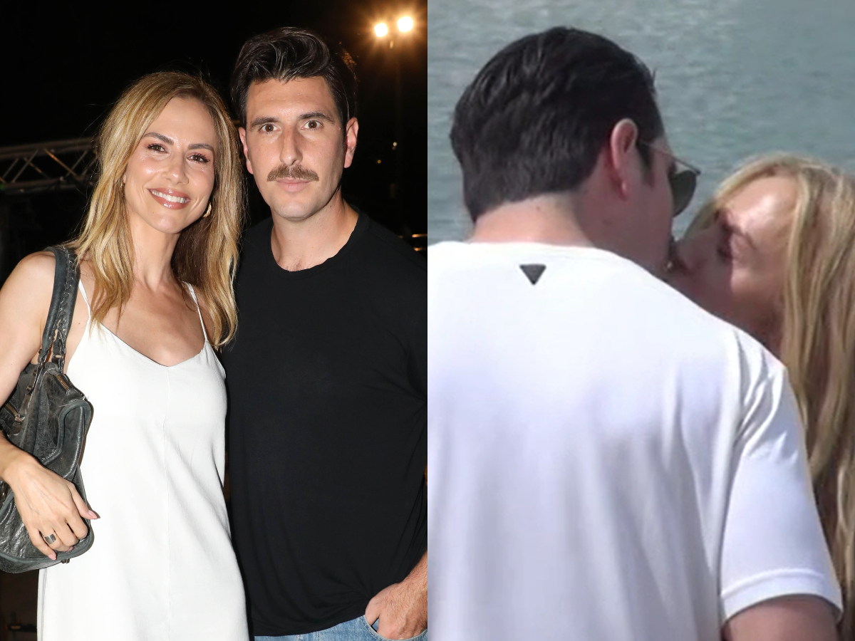 Ντορέττα Παπαδημητρίου – Γιώργος Γεροντιδάκης: Πάσχα στην Μύκονο! Το πρώτο δημόσιο φιλί τους