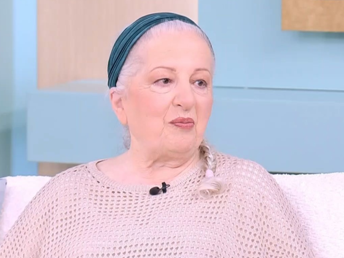 Ελένη Γερασιμίδου: «Επειδή παίρνω σύνταξη 1000 ευρώ, θεωρούμαι πλούσια»