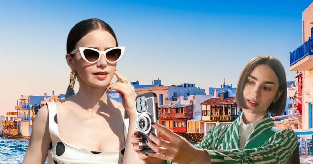 Emily in Paris: Όλες οι λεπτομέρειες για τα γυρίσματα της σειράς στην Μύκονο