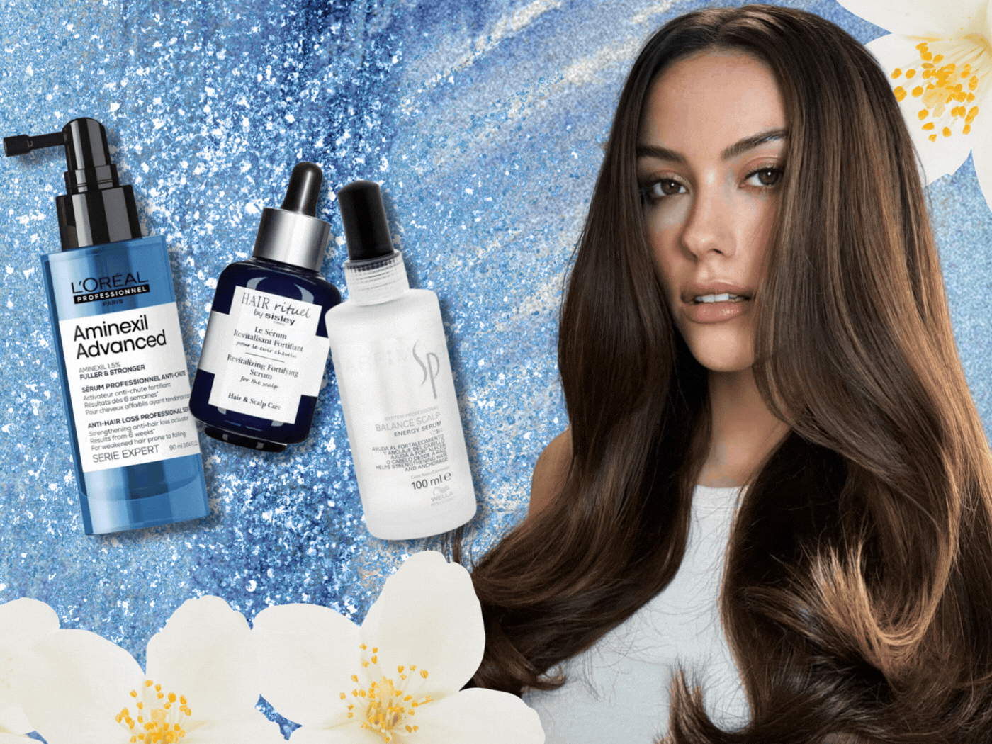 Εποχιακή τριχόπτωση: 5+1 κορυφαία growth hair boosters για να την προλάβεις