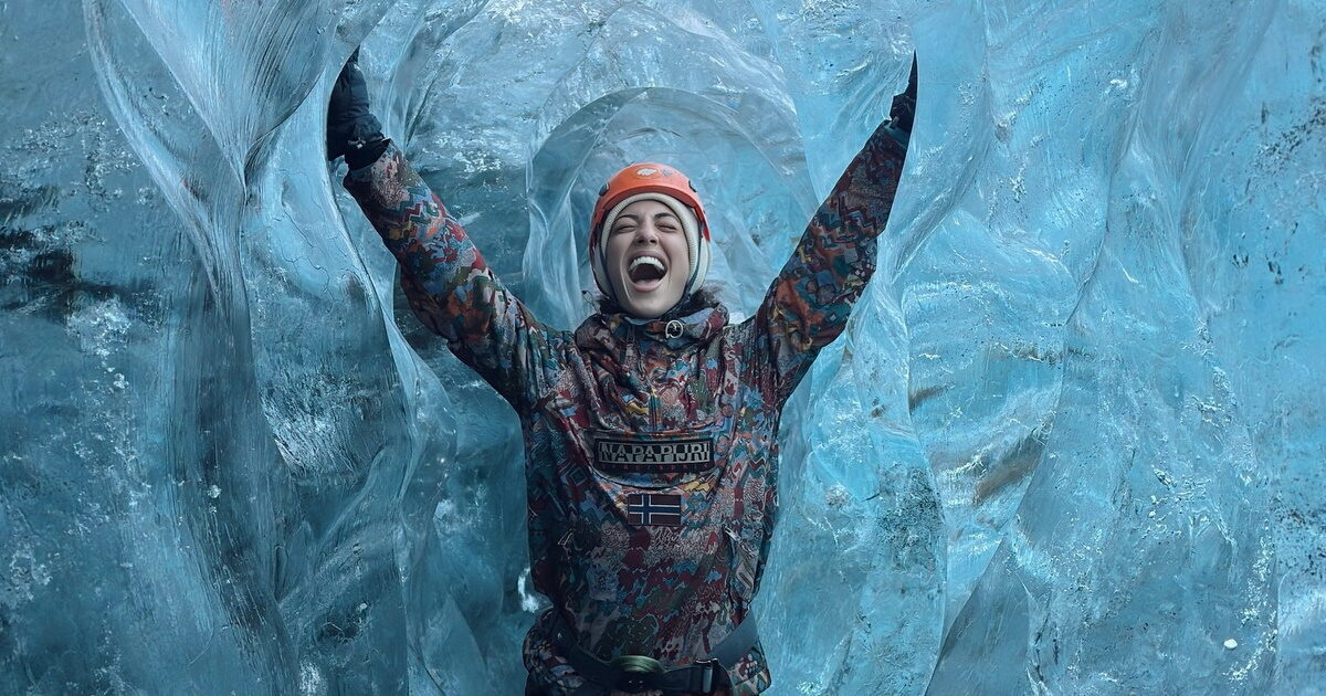 Ευγενία Σαμαρά: Νέες φωτογραφίες από το μαγευτικό ταξίδι της στην Ισλανδία