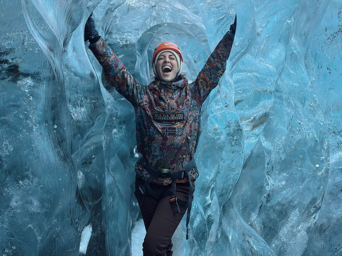 Ευγενία Σαμαρά: Νέες φωτογραφίες από το μαγευτικό ταξίδι της στην Ισλανδία