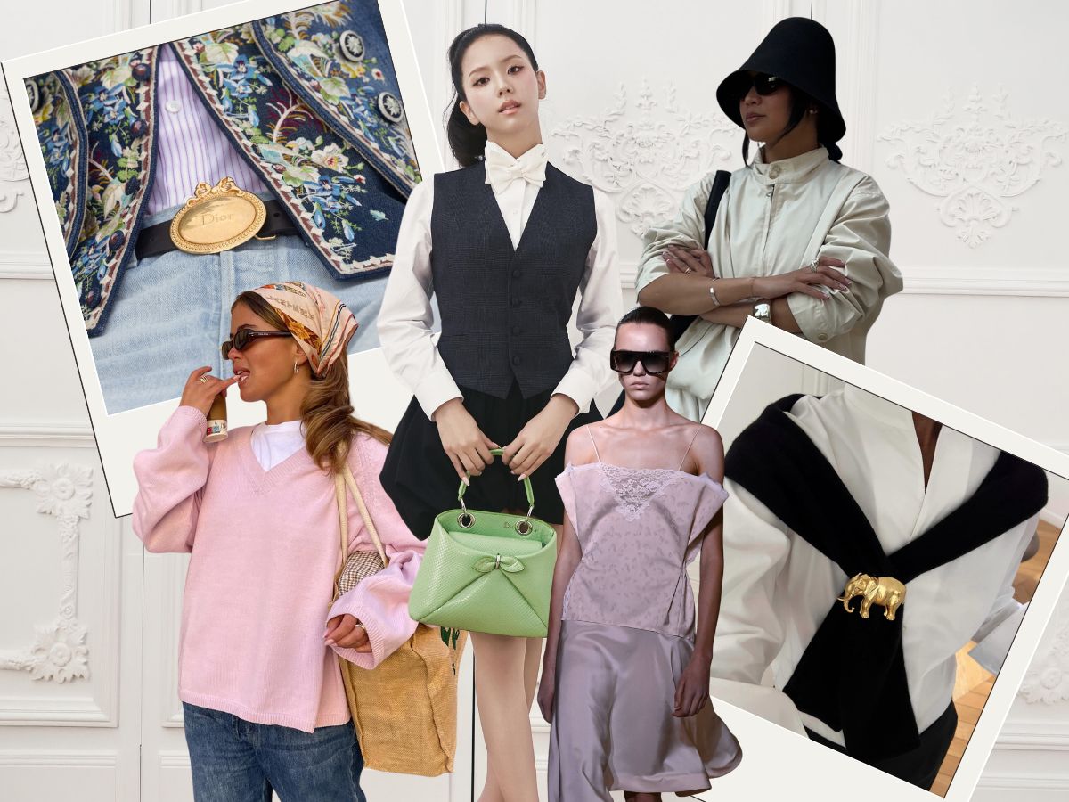 Αξεσουάρ: Αυτή την άνοιξη δεν χρειάζεσαι πολλά – Μόνο τα σωστά!