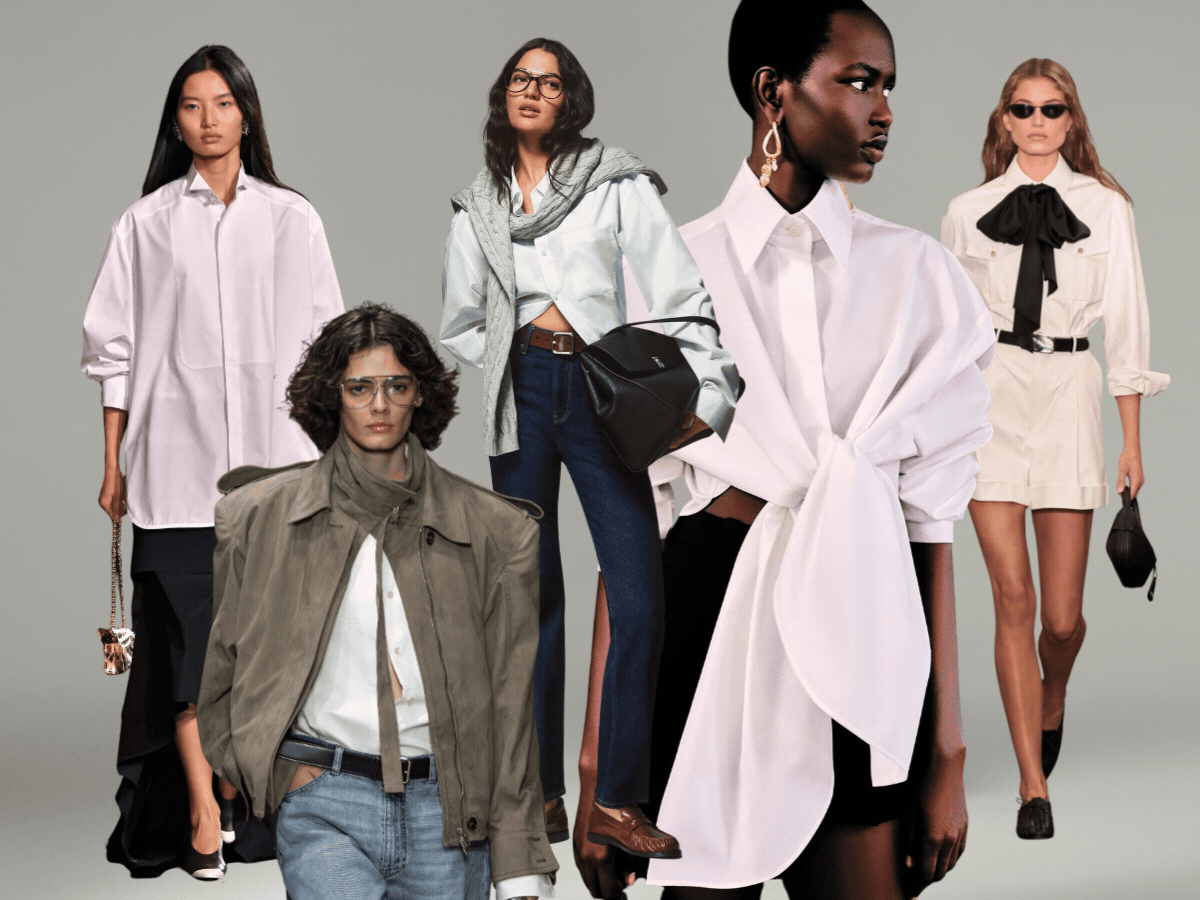Λευκό πουκάμισο: Οι πιο fresh τρόποι να το φορέσεις τώρα σύμφωνα με τα catwalks