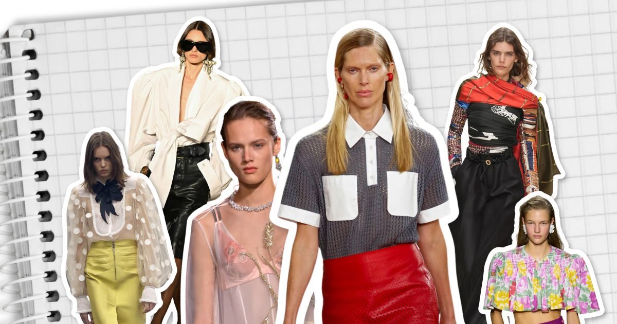 Tops: Οι μπλούζες-ήρωες που θα μεταμορφώσουν κάθε σου look αυτή την άνοιξη