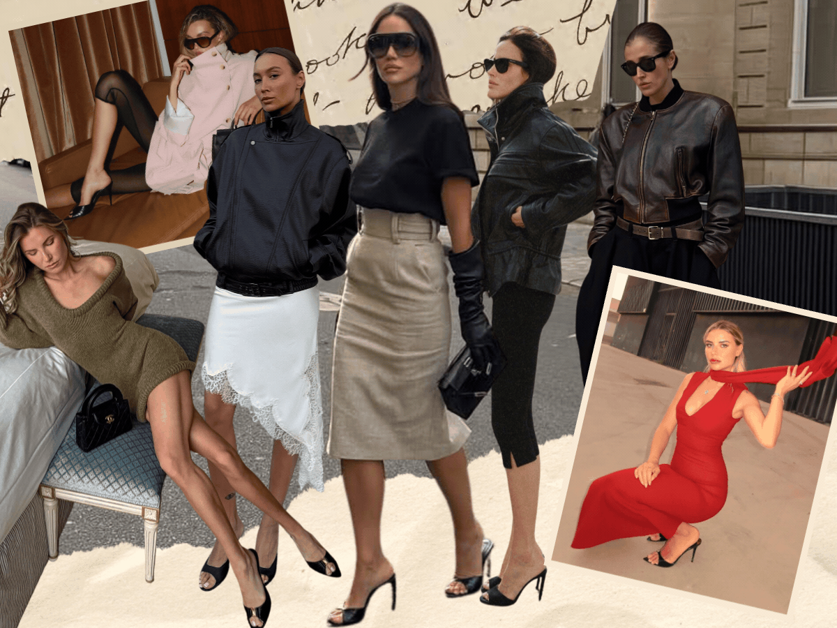 Ψηλοτάκουνα mules: Μετά τις μπότες και πριν τα πέδιλα, αυτό το σχέδιο δίνει τη λύση