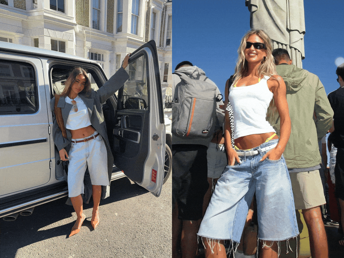 Capri VS Jorts: Το απόλυτο fashion δίλημμα του Μαΐου – Ποιο θα επιλέξεις εσύ;