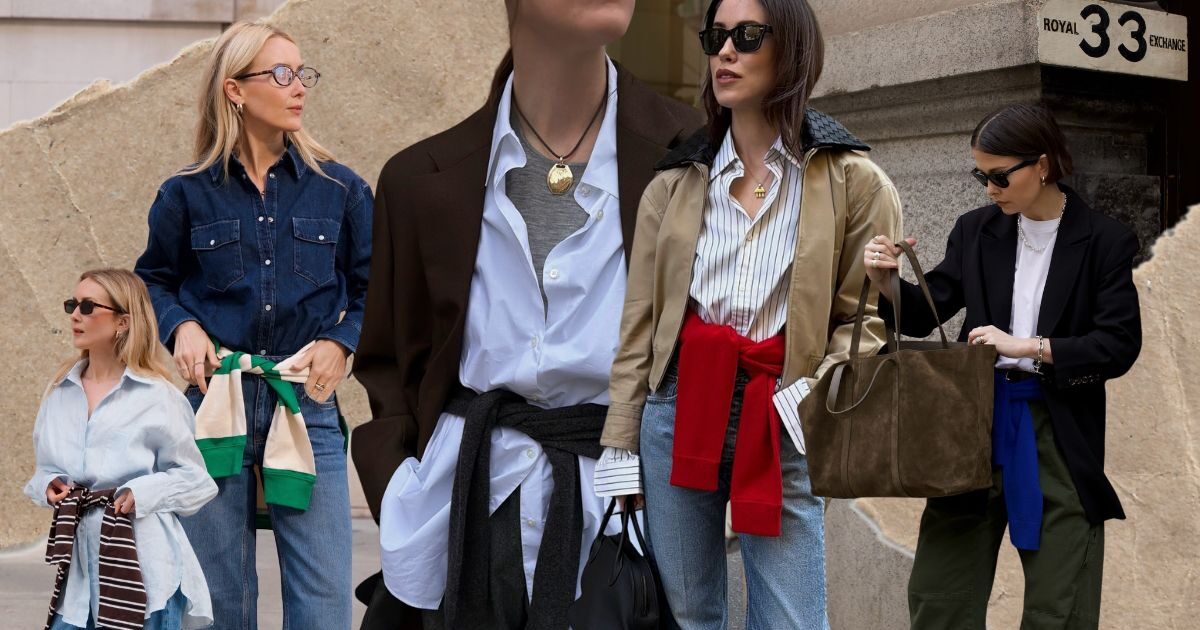 Πουλόβερ: Αυτή την άνοιξη οι fashionistas το δένουν στην μέση