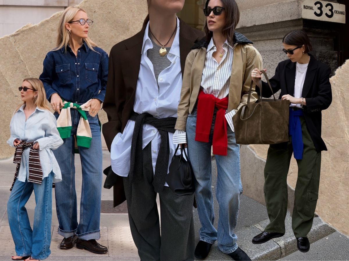 Πουλόβερ: Αυτή την άνοιξη οι fashionistas το δένουν στην μέση