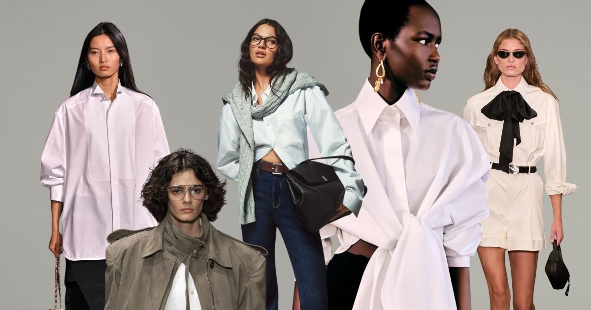 Λευκό πουκάμισο: Οι πιο fresh τρόποι να το φορέσεις τώρα σύμφωνα με τα catwalks
