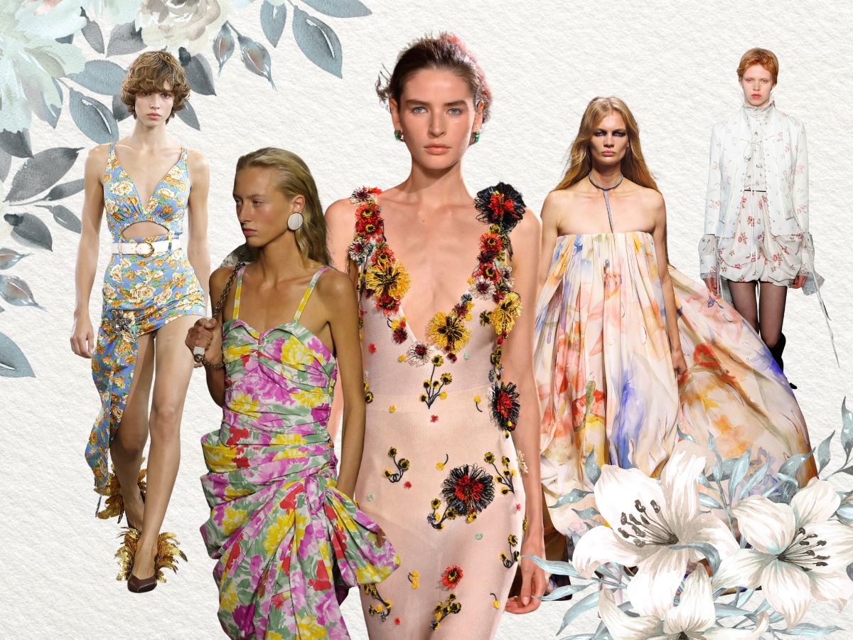 Floral: Φέτος το κλασικό μοτίβο δεν είναι καθόλου προβλέψιμο