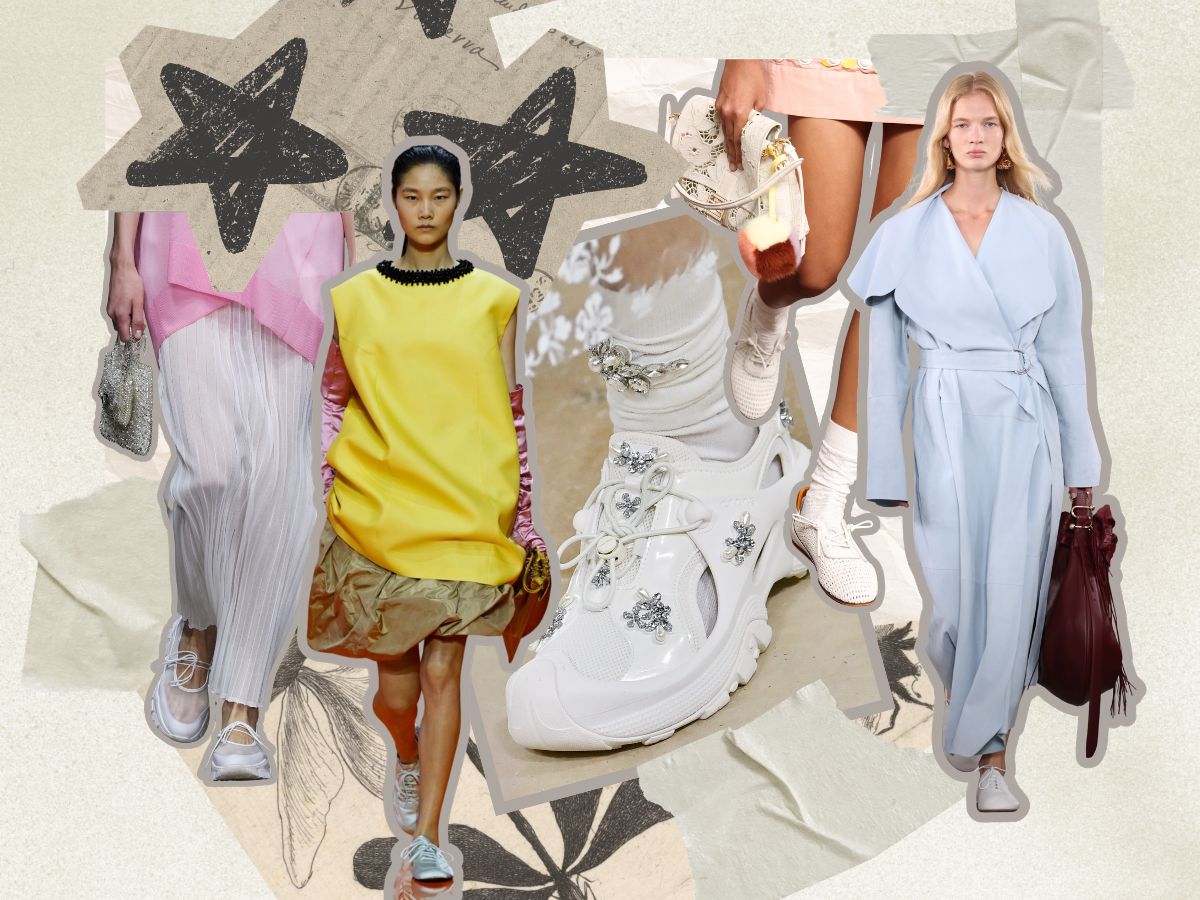 Λευκά sneakers: Τα φετινά σχέδια είναι πιο συναρπαστικά από ποτέ