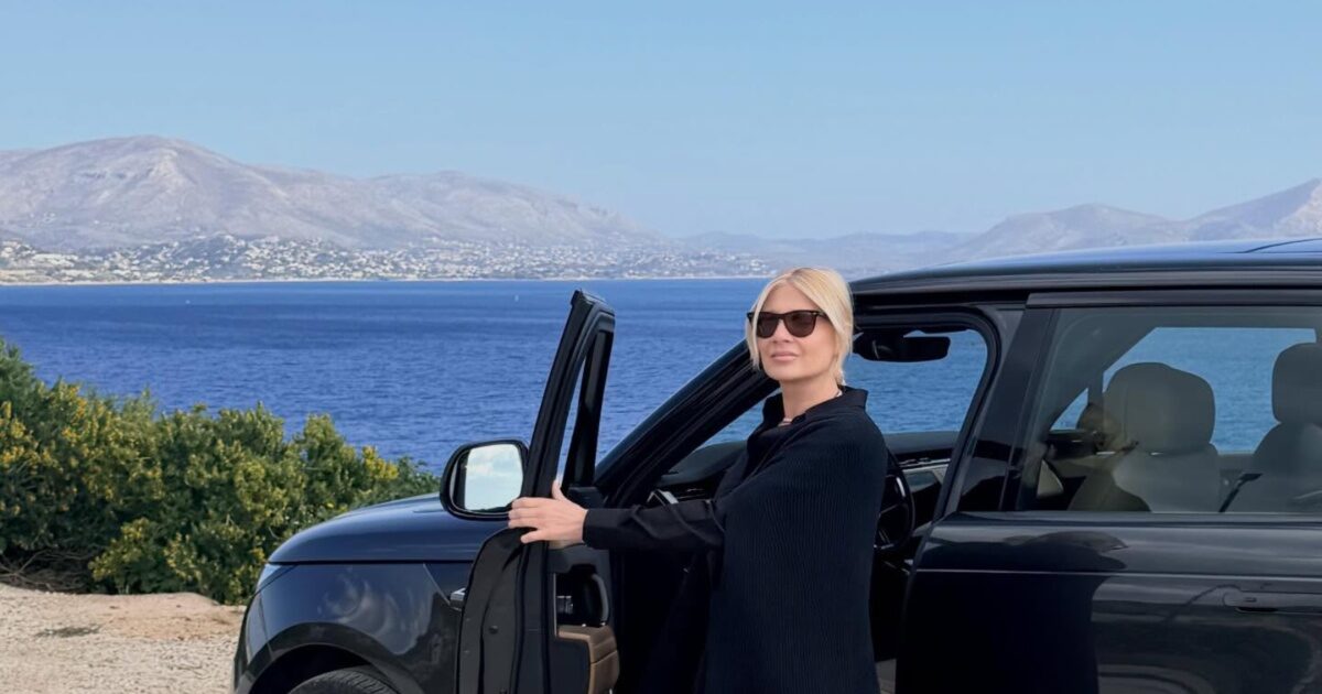 Φαίη Σκορδά: Στη Θεσσαλονίκη για το Πάσχα η παρουσιάστρια – Βίντεο