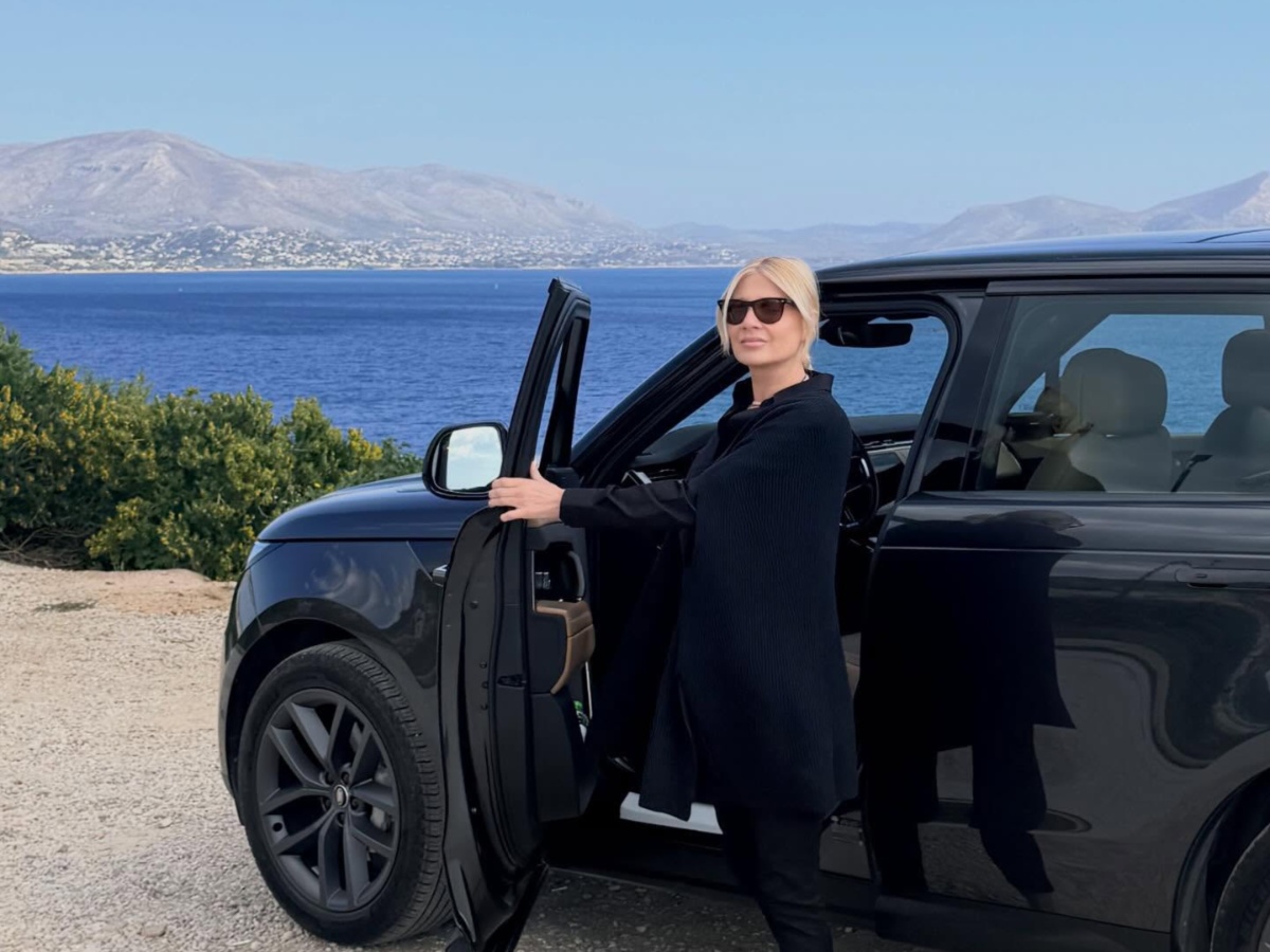 Φαίη Σκορδά: Στη Θεσσαλονίκη για το Πάσχα η παρουσιάστρια – Βίντεο