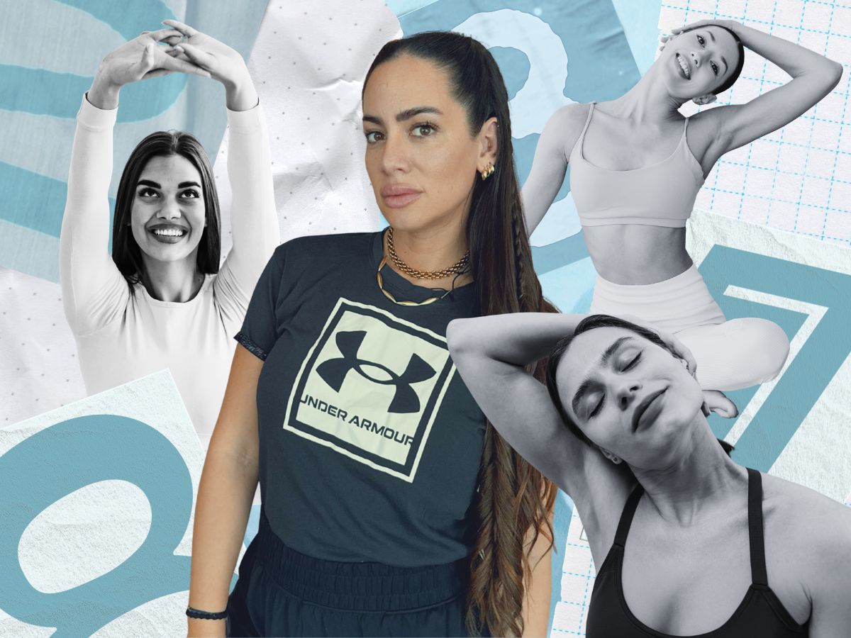 Ασκήσεις για να ανακουφίσεις τον πόνο στον αυχένα με την Μάντη Περσάκη