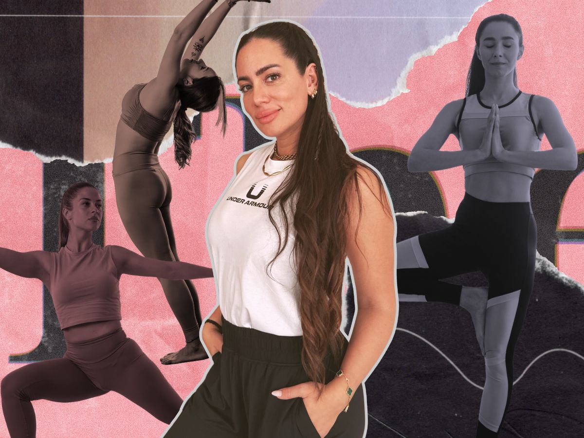 Ασκήσεις για ισορροπία με την Μάντη Περσάκη