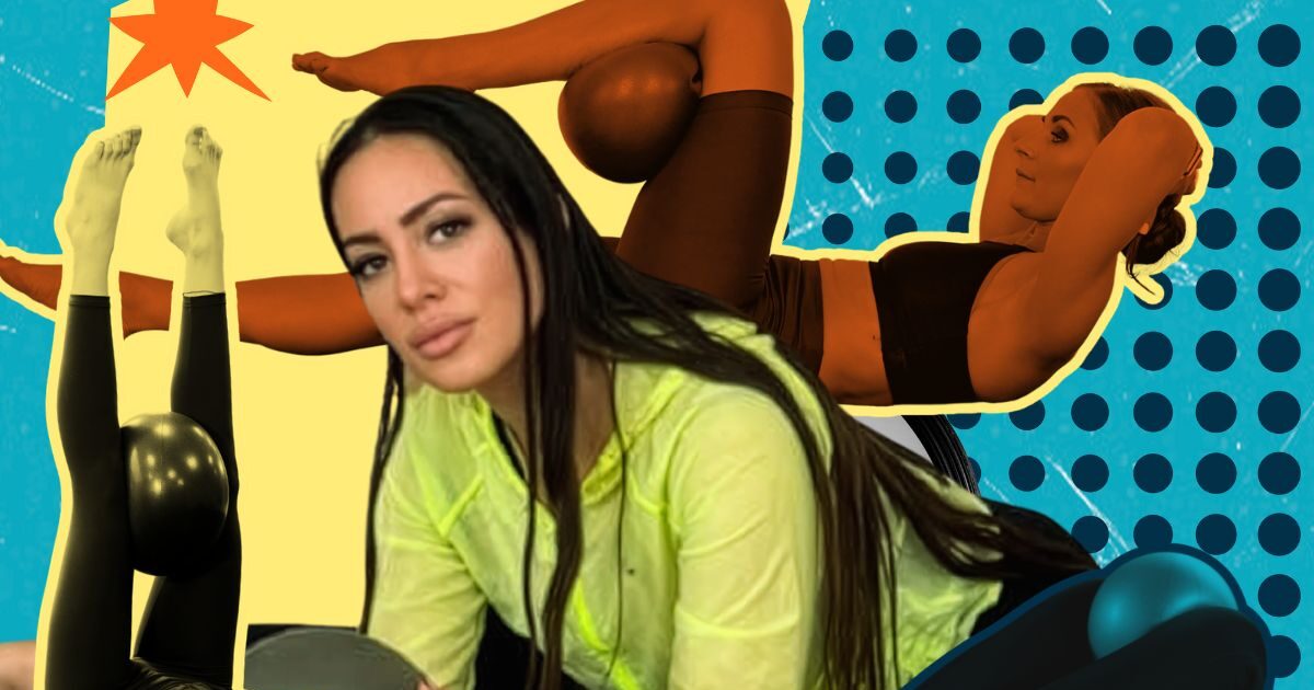 Ασκήσεις για ενδυνάμωση των προσαγωγών με την Μάντη Περσάκη