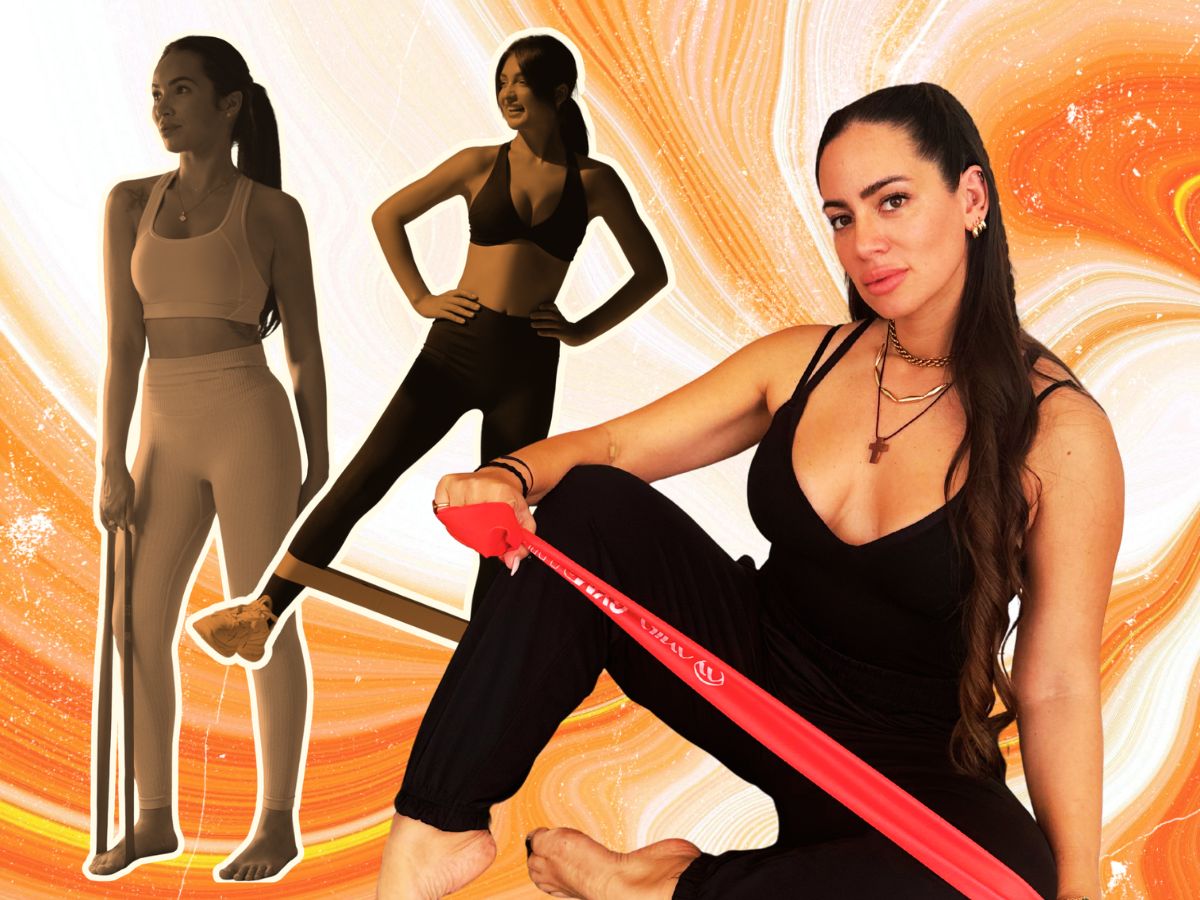 Αυτές οι ασκήσεις γυμνάζουν όλο το σώμα – και χρειάζεσαι μόνο ένα λάστιχο!