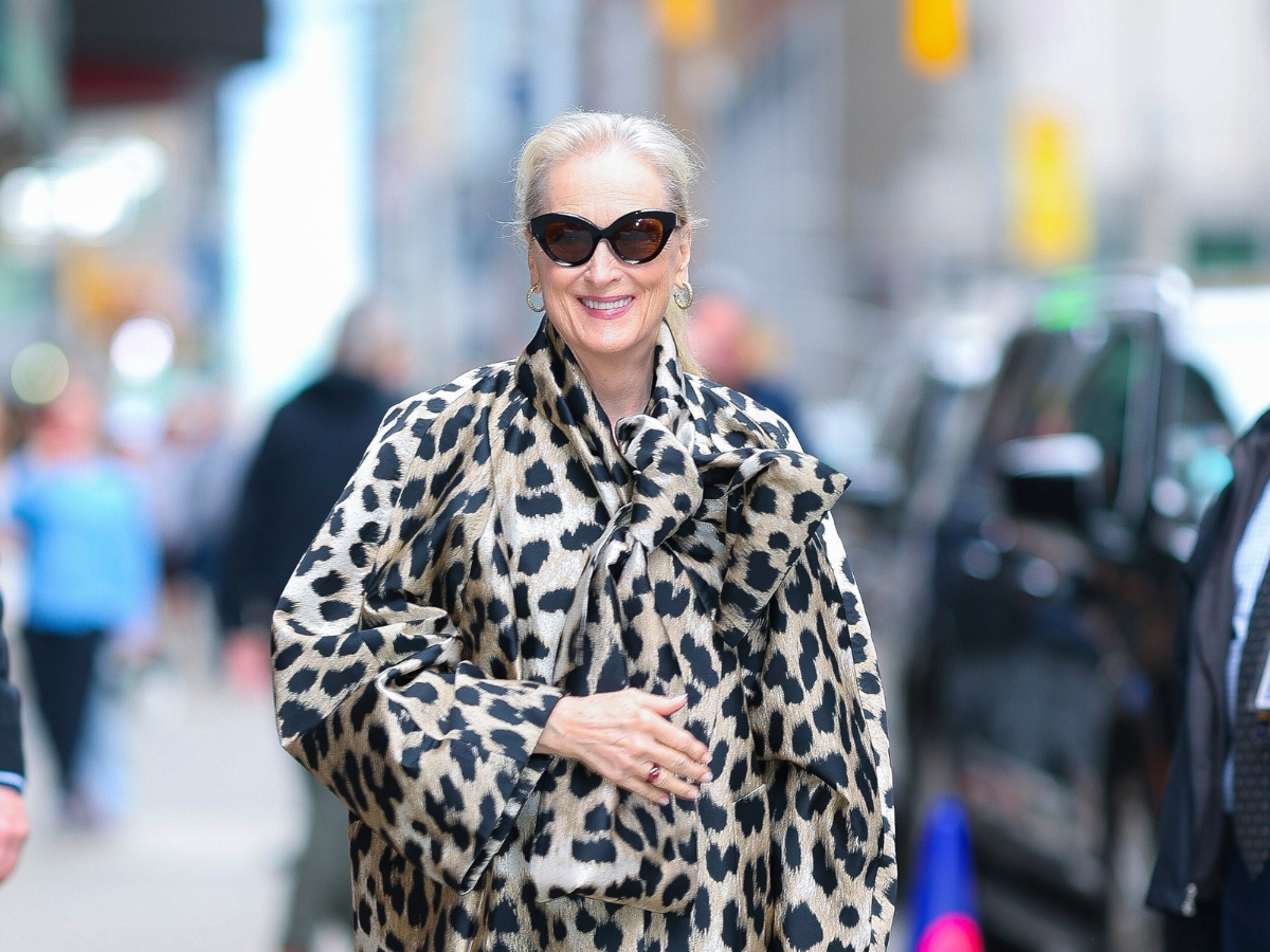Leopard: Η Meryl Streep το φόρεσε με «The Devil Wears Prada» στιλ και έλαμψε
