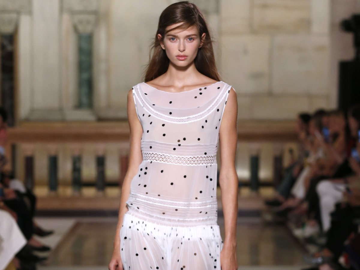 Πουά φόρεμα: Το διαχρονικό σχέδιο που αξίζει θέση στη βαλίτσα του Πάσχα