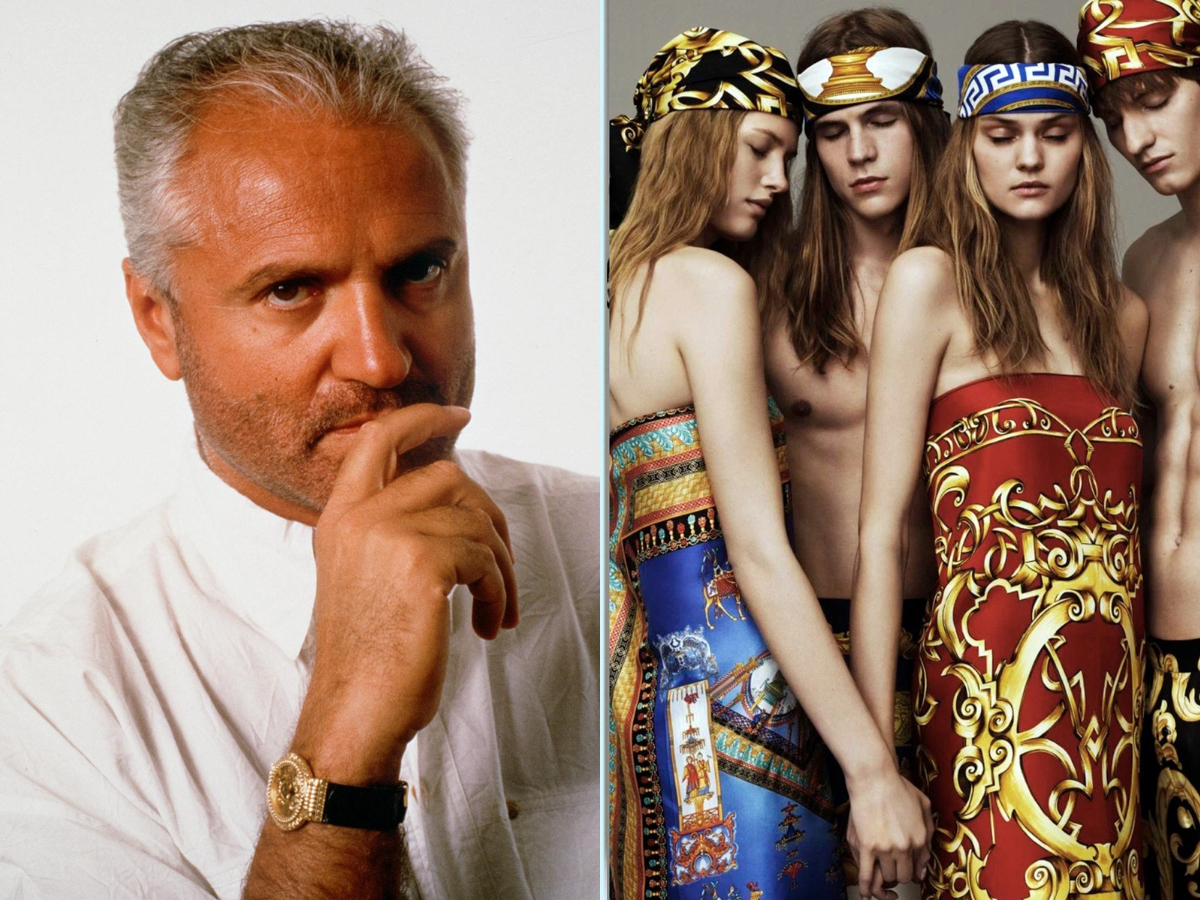 Gianni Versace: Η μεγάλη αναδρομική έκθεση για τον Ιταλό σχεδιαστή