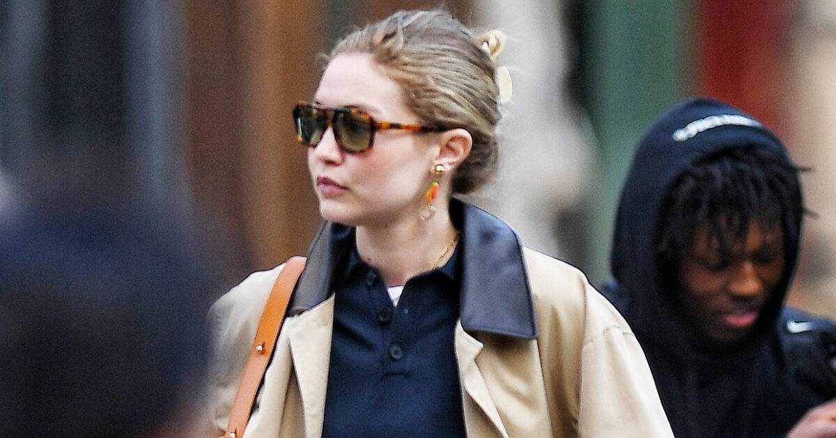 Νονά: Το τέλειο σύνολο για βαφτιστήρια και πασχαλινά ψώνια με την υπογραφή τη Gigi Hadid