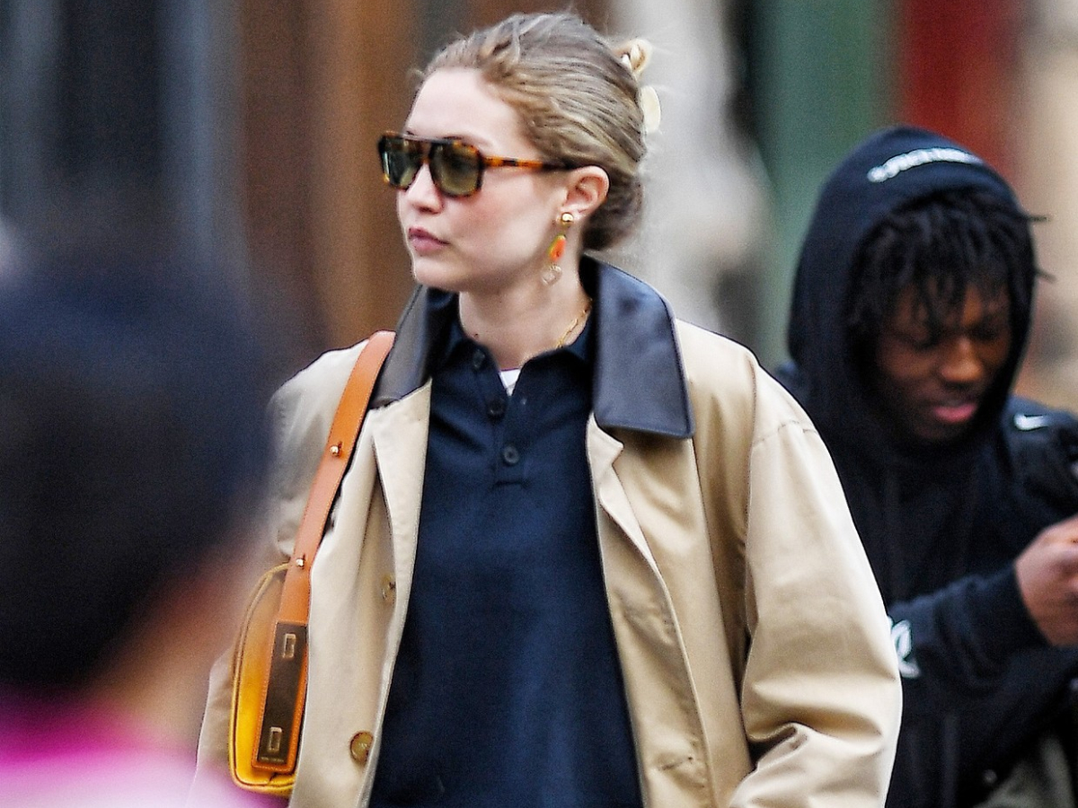 Νονά: Το τέλειο σύνολο για βαφτιστήρια και πασχαλινά ψώνια με την υπογραφή τη Gigi Hadid