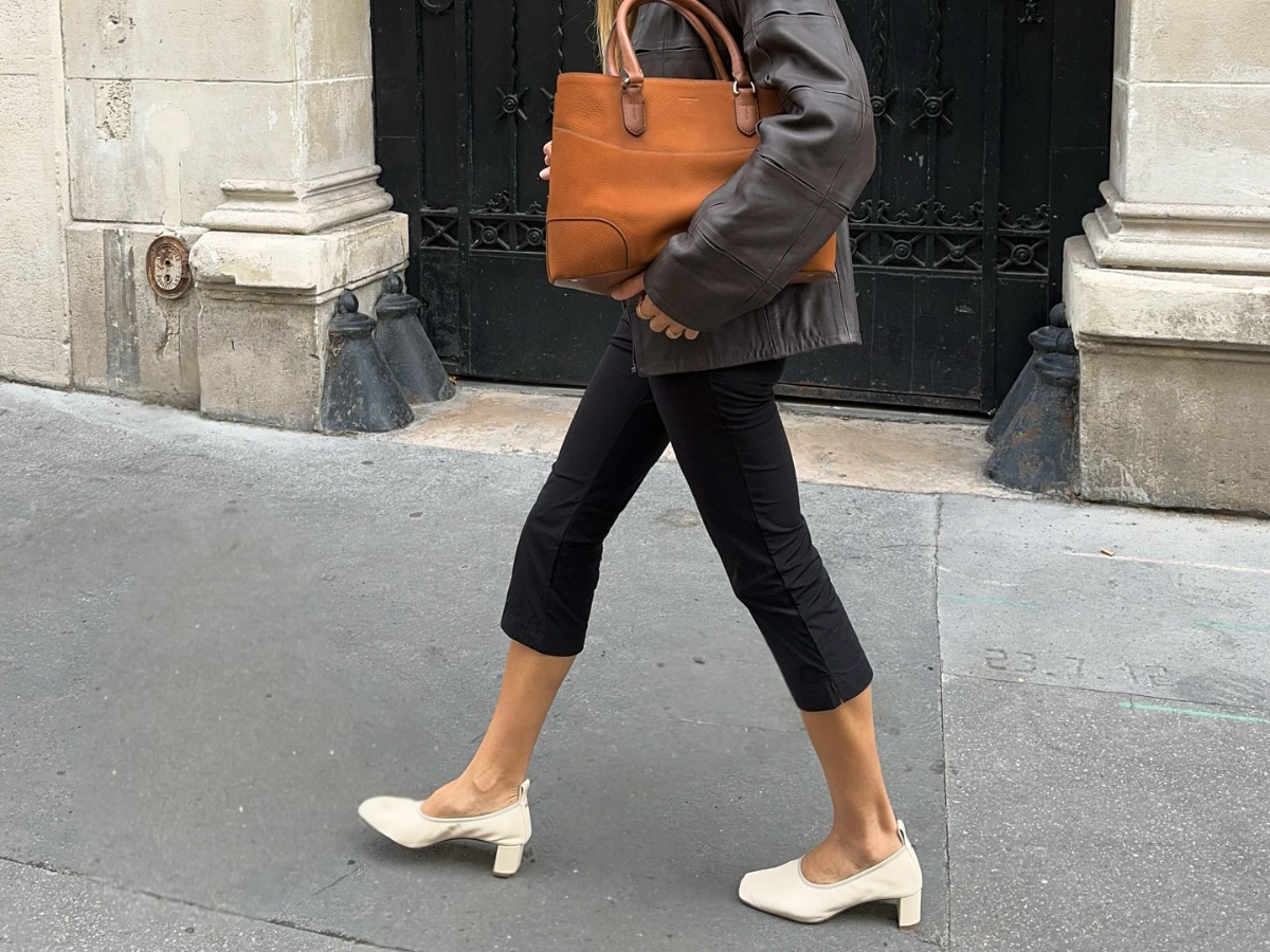 Μπαλαρίνες: Η νέα εκδοχή έχει τακούνι άλλα συνεχίζει να είναι super άνετη