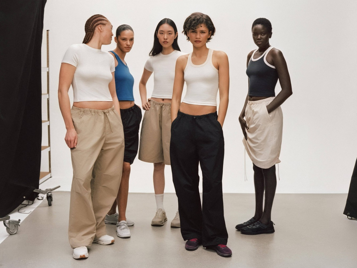 Zendaya: Η πρώτη της συλλογή με το brand Οn είναι το απόλυτο sporty-chic statement