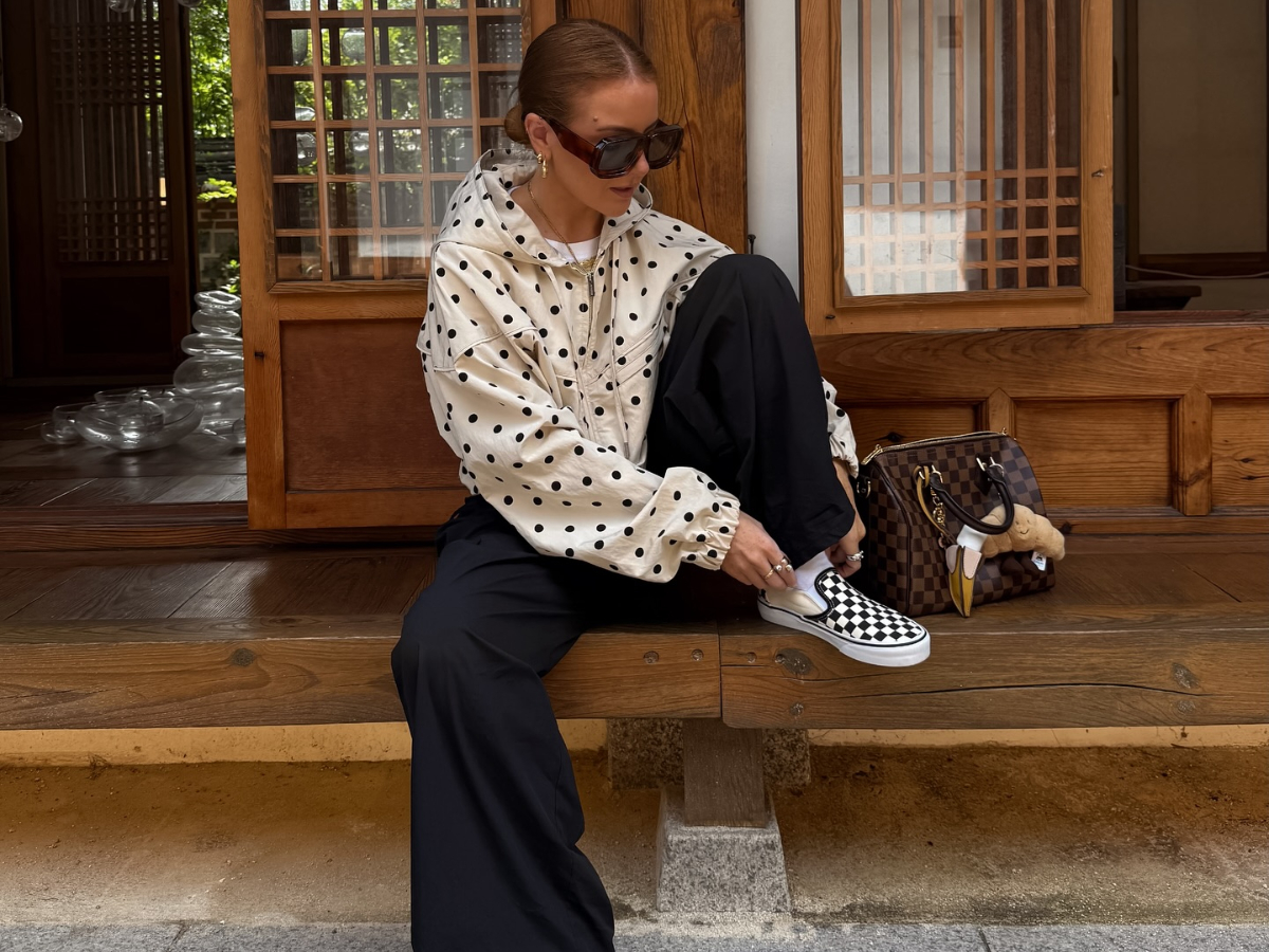 Πουά jacket: Το micro trend που κάνει θραύση τώρα στο TikTok