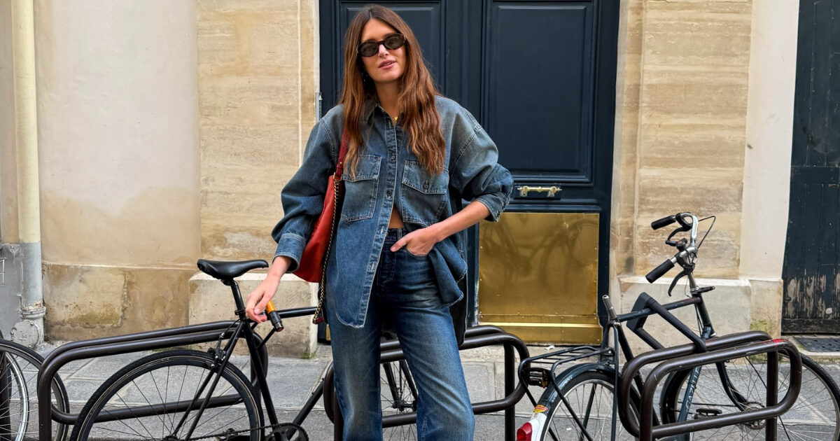 Total Denim: Η απόλυτη ανοιξιάτικη «στολή» για κάθε περίσταση