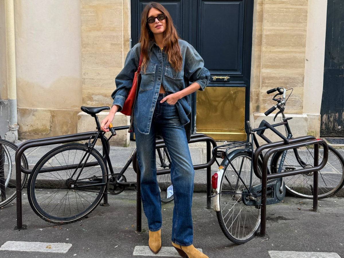 Total Denim: Η απόλυτη ανοιξιάτικη «στολή» για κάθε περίσταση