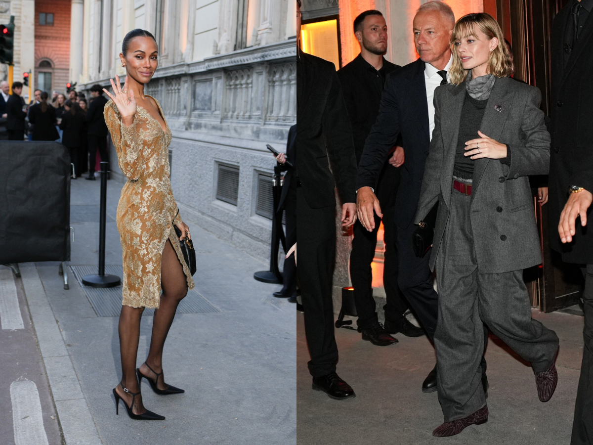 Margot Robbie vs Zoe Saldana: Με πολύ διαφορετικό στυλ στο ίδιο event – Εσύ ποιο look διαλέγεις;