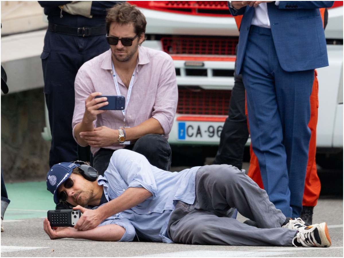 Bradley Cooper: Σε ρόλο paparazzi στο ιστορικό Grand Prix του Μονακό!