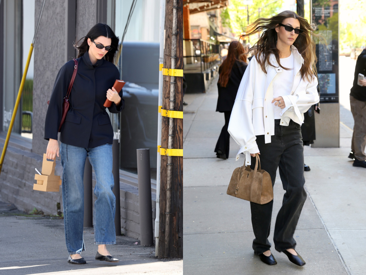 Τζιν με μπαλαρίνες: Ο πανεύκολος συνδυασμός που αναβαθμίζει το καθημερινό στιλ