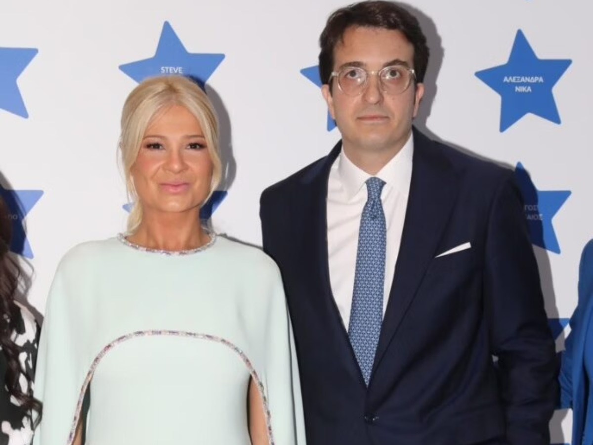 Η Φαίη Σκορδά στηρίζει το Make-A-Wish Ελλάδος με εμφάνιση Celia Kritharioti Haute Couture!