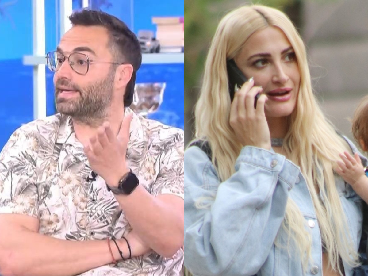 Κώστας Φραγκολιάς για Ιωάννα Τούνη: «Έχω καταδικαστεί, τρώω τρία χρόνια και η πρώτη μου έννοια είναι να πάω μπουζούκια;»