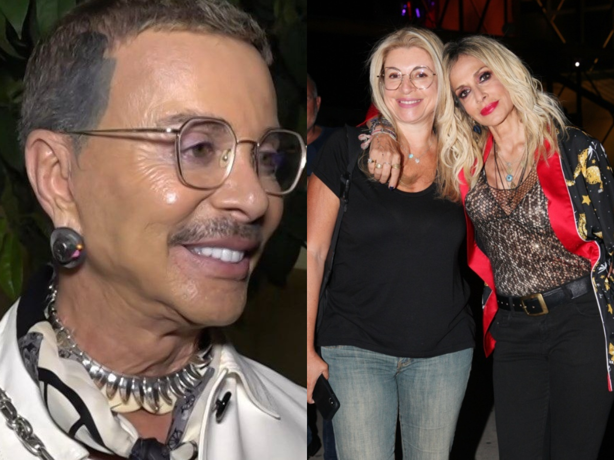 Λάκης Γαβαλάς για Άννα Βίσση και Χριστίνα Πολίτη: «Το ξέρω εδώ και έξι μήνες»