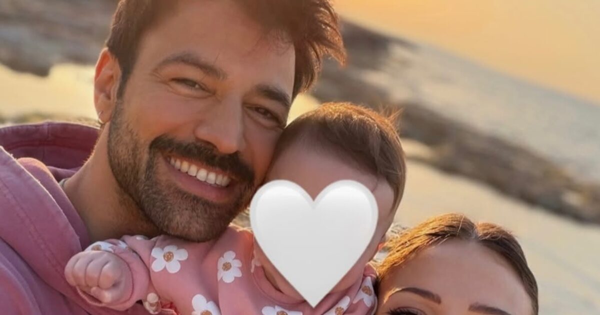Γενέθλια για τον Αντρέα Γεωργίου – Οι τρυφερές ευχές της συζύγου του και η φωτογραφία με την κόρη του